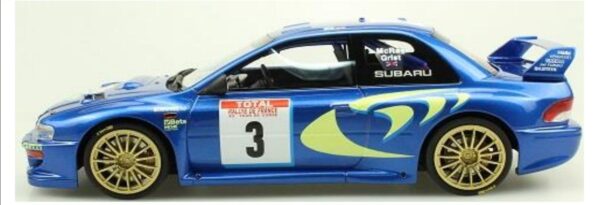 Subaru Impreza Monte Carlo TdC98 Colin McRae