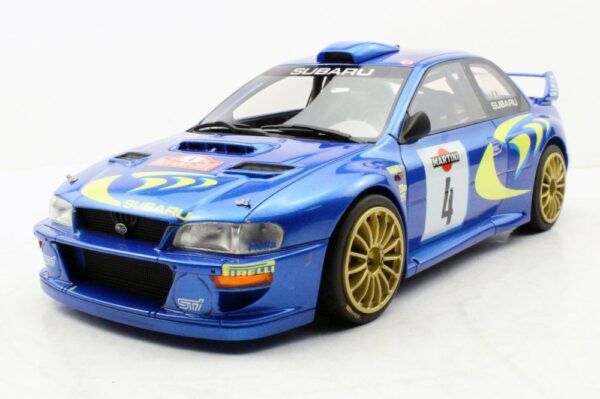 Subaru Impreza S4 WRC San Remo 1998 Piero Liatti  Fabrizia Pons