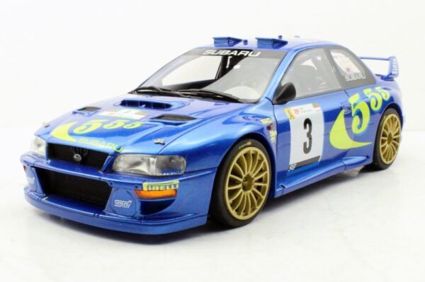 Subaru Impreza S4 WRC Portugal Winner 1998 Colin McRae  Nicky Grist