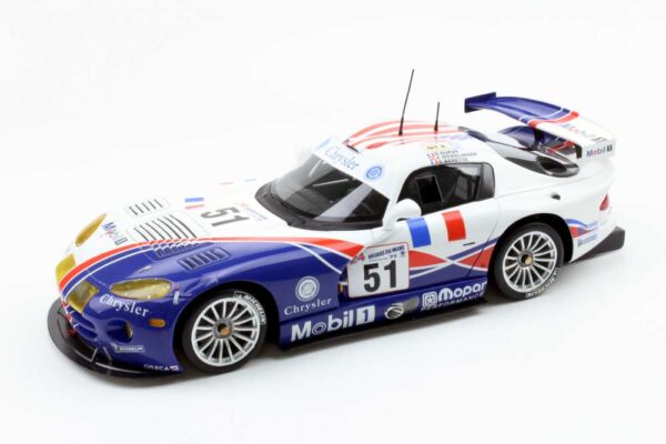 Dodge/Chrysler Viper GTS-R Oreca Le Mans Winner 1999 D. Dupuy / O. Baretta