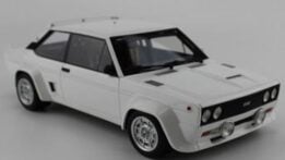 Fiat 131 Arbarth white
