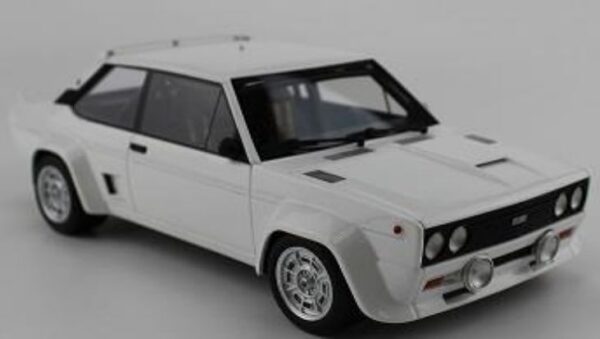 Fiat 131 Arbarth white