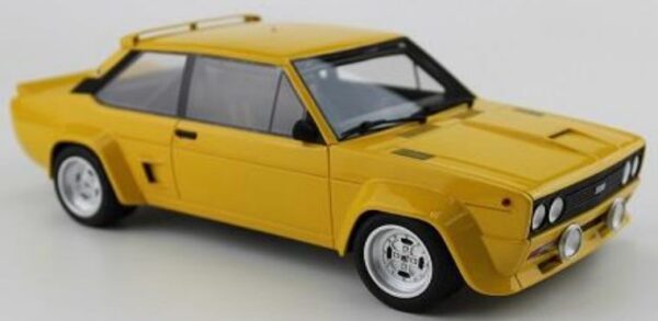 Fiat 131 Arbarth  yellow
