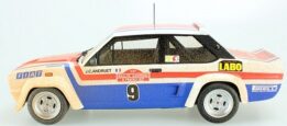 Fiat 131 Arbarth #9 San Remo Winner Andruet Jean-Claude