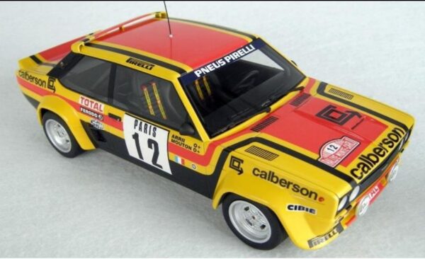 Fiat 131 Arbarth No12 Monte Carlo 1980 Michelle Mouton - Arrii Annie