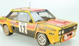 Fiat 131 Arbarth No12 Monte Carlo 1980 Michelle Mouton  Arrii Annie Dirty Version