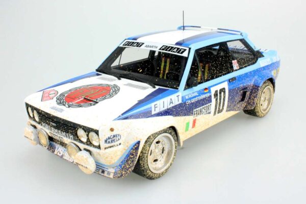 Fiat 131 Arbarth #10 MC Winner 1980 Walter Rohrl Dirty Version