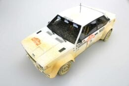 Fiat 131 Abarth Winner San Remo 1980 Walter Rohrl Dirty Version