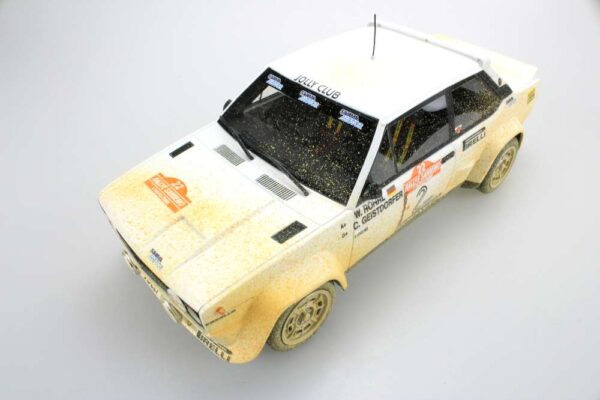 Fiat 131 Abarth Winner San Remo 1980 Walter Rohrl Dirty Version
