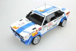 Fiat 131 Abarth Winner 1000 Lakes 1980 Markuu Alen and Kivimaki Ikka