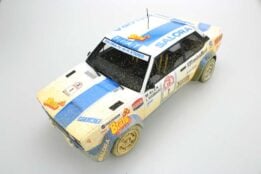 Fiat 131 Abarth Winner 1000 Lakes 1980 Markuu Alen/ Kivimaki Ikka Dirty Version