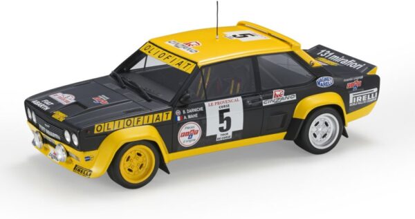 Fiat 131 Abarth Tour de Corse Winner 1977 #5 B.Darniche/A.Mahe