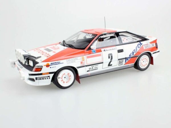 Toyota ST 165 #2 - Winner Sainz/Moya 1991