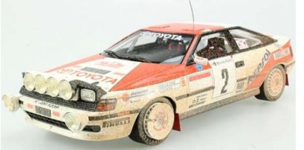 Toyota ST 165 #2 - Winner Sainz/Moya 1991 Dirty Version