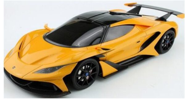Apollo Arrow 2016 orange Salon de Geneve