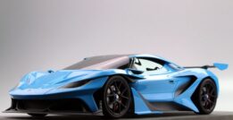 Apollo Arrow Light Blue