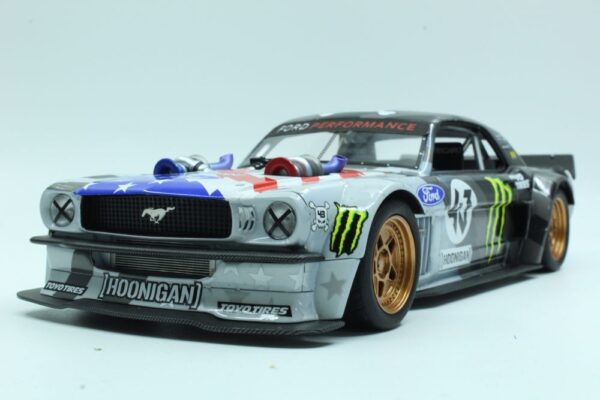 Ford Mustang 1965 Hoonigan Stars n Stripes