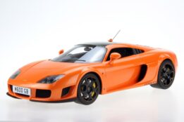 Noble M600  sunburst orange