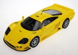Saleen S7  yellow