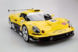 Lotus Elise GT1 Yellow/Green Racing Lammers  Hezemans  Grau