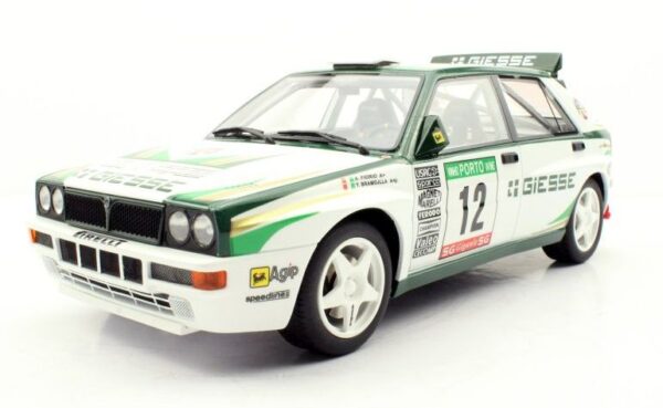 Lancia Delta Integrale Astra  WRC Portugal 1993  Fiorio/Brambilla