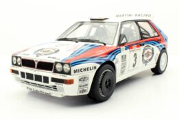 Lancia Delta Integrale Tour de Corse Winne 1992 Auriol/Occelli