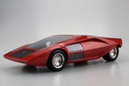 Lancia Stratos Zero concept  red