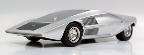 Lancia Stratos Zero Concept Silver