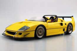 Ferrari F40 LM Beurlys Barchetta Yellow