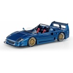 Top Marques - 1:18 Ferrari F40 LM Beurlys Barchetta Blue