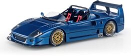 Ferrari F40 LM Beurlys Barchetta Blue