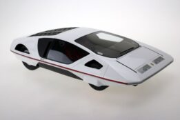 Pininfarina Modulo 1970 Geneva Motor Show White