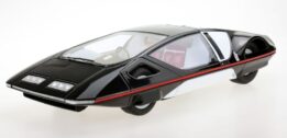 Pininfarina Modulo 1970 Geneva Motor Show Black