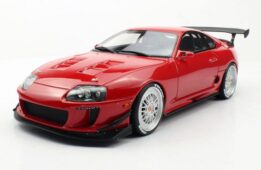 Enrique Munoz Twin Turbo ERM Supra Red