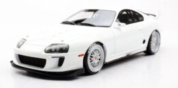 Enrique Munoz Twin Turbo ERM Supra White (5 Spoke Wheels)