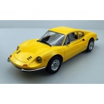 Top Marques - 1:18 Ferrari Dino 246  yellow Black