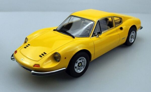 Ferrari Dino 246  yellow Black