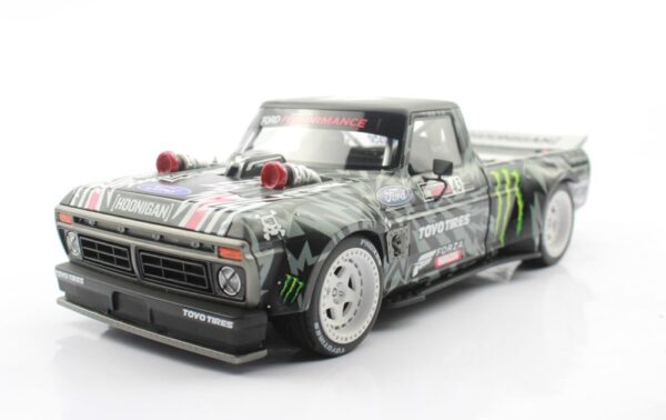 F-150 Hoonitruck Hill Climb