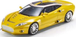 Spyker C8 Aileron Yellow