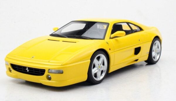 Ferrari F355 Berlinetta Yellow