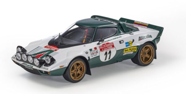 Lancia Stratos HF 1975 #11 Bjorn Waldegard /Hans Thorszelius San Remo Winner