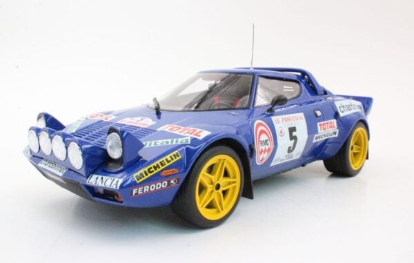 Lancia Stratos HF 1976 Tour de France Winner Bernard Darniche/Alain Mahe