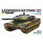 Tamiya - 1:35 Leopard 2 A6 Tank "Ukraine" Model Kit (25207)