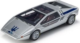 Maserati Silver Boomerang Turin Motor Show 1971