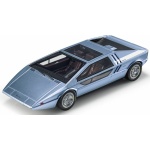 Top Marques - 1:18 Maserati Boomerang Light Blue