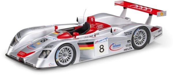 Audi R8 Le Mans Winner 2000 Frank Biela/ Tom Kristensen/Emanuele Pirro