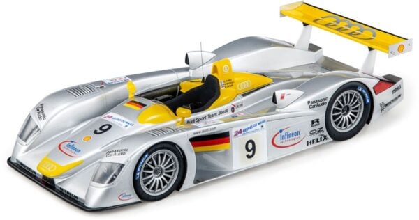 Audi R8 Le Mans 2000 Laurent Aiello/Allan McNish/Stephane Ortelli