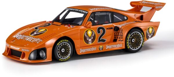 Porsche 935 K3 Jagermeister Axel Plankenhorn