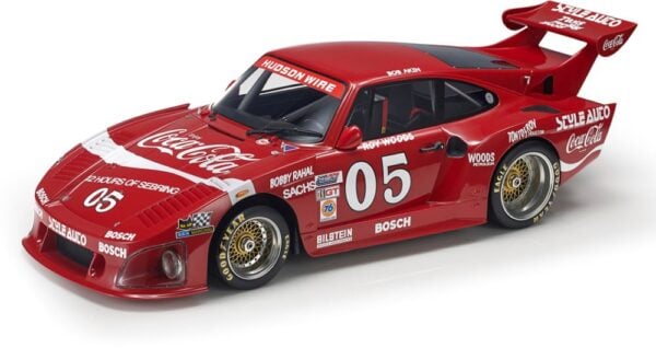 Porsche 935 K3 Coca Cola Bob Akin