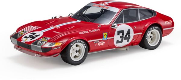 Ferrari Daytona Le Mans 1972 Red
